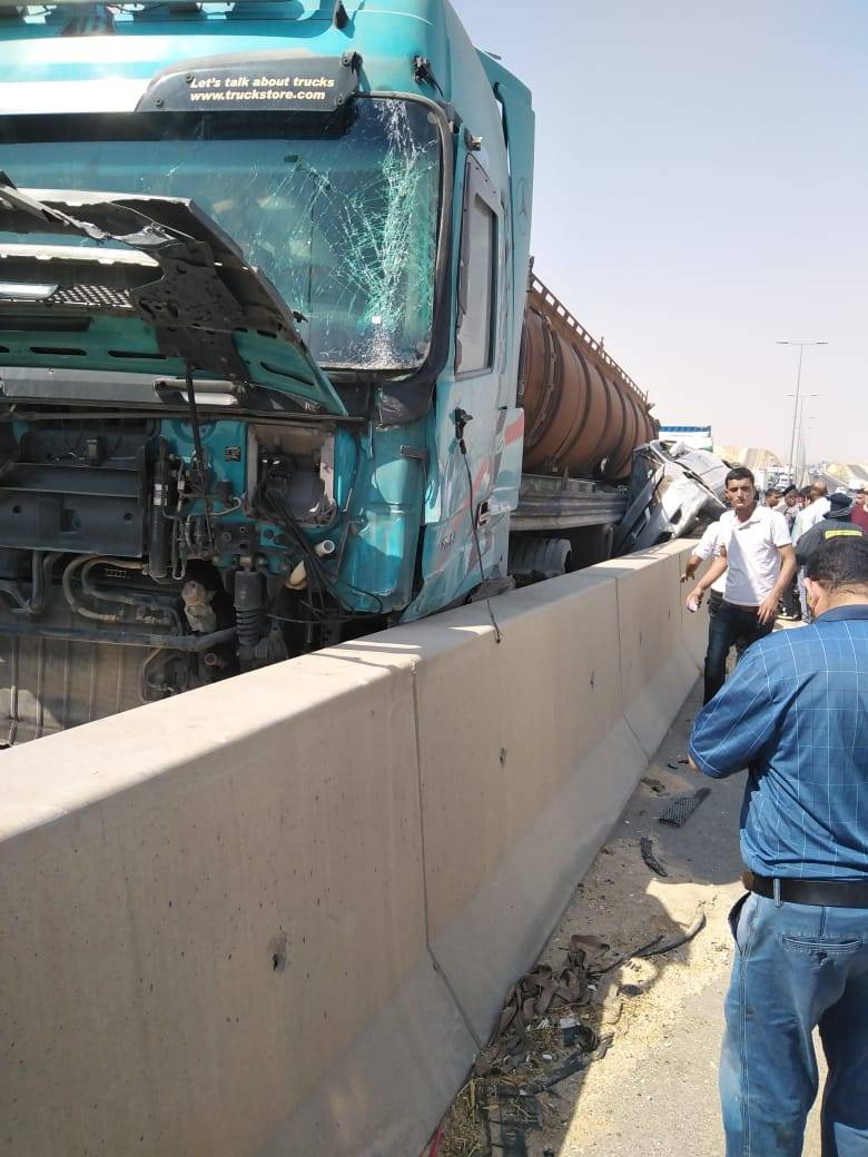 ثلاث وفيات وعدد من الاصابات  بحادث على  شارع ٦٠ سحاب الموقر حادث اليم  