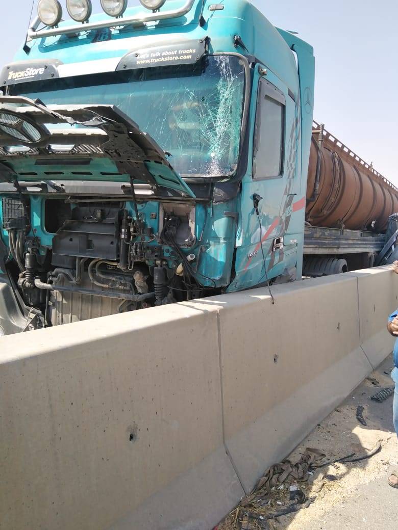 ثلاث وفيات وعدد من الاصابات  بحادث على  شارع ٦٠ سحاب الموقر حادث اليم  