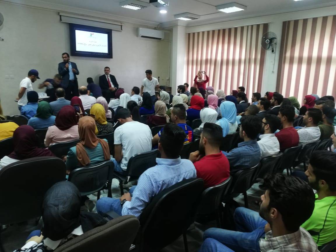 البطاينة يلتقي شباب كلنا الأردن  