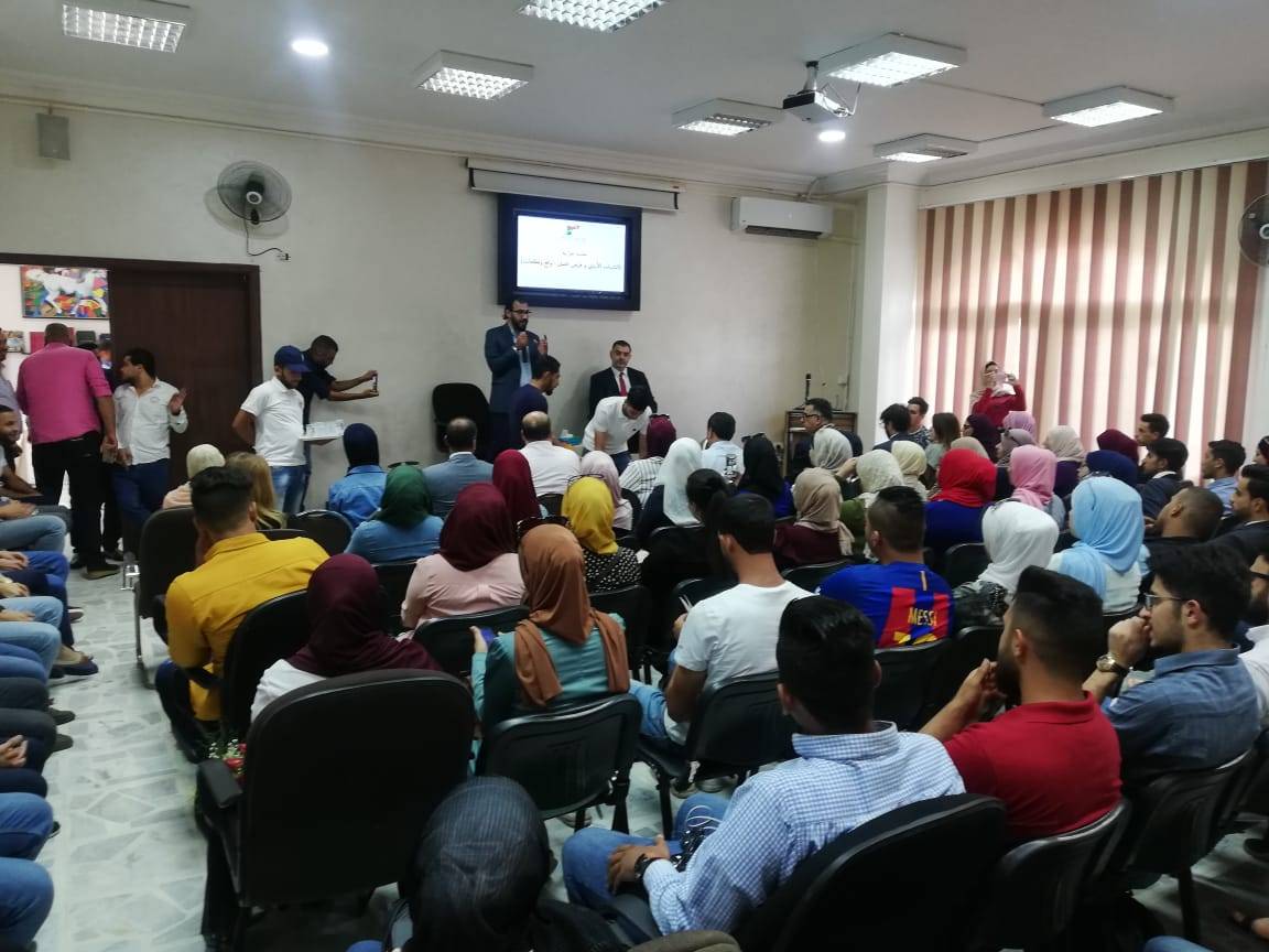 البطاينة يلتقي شباب كلنا الأردن  