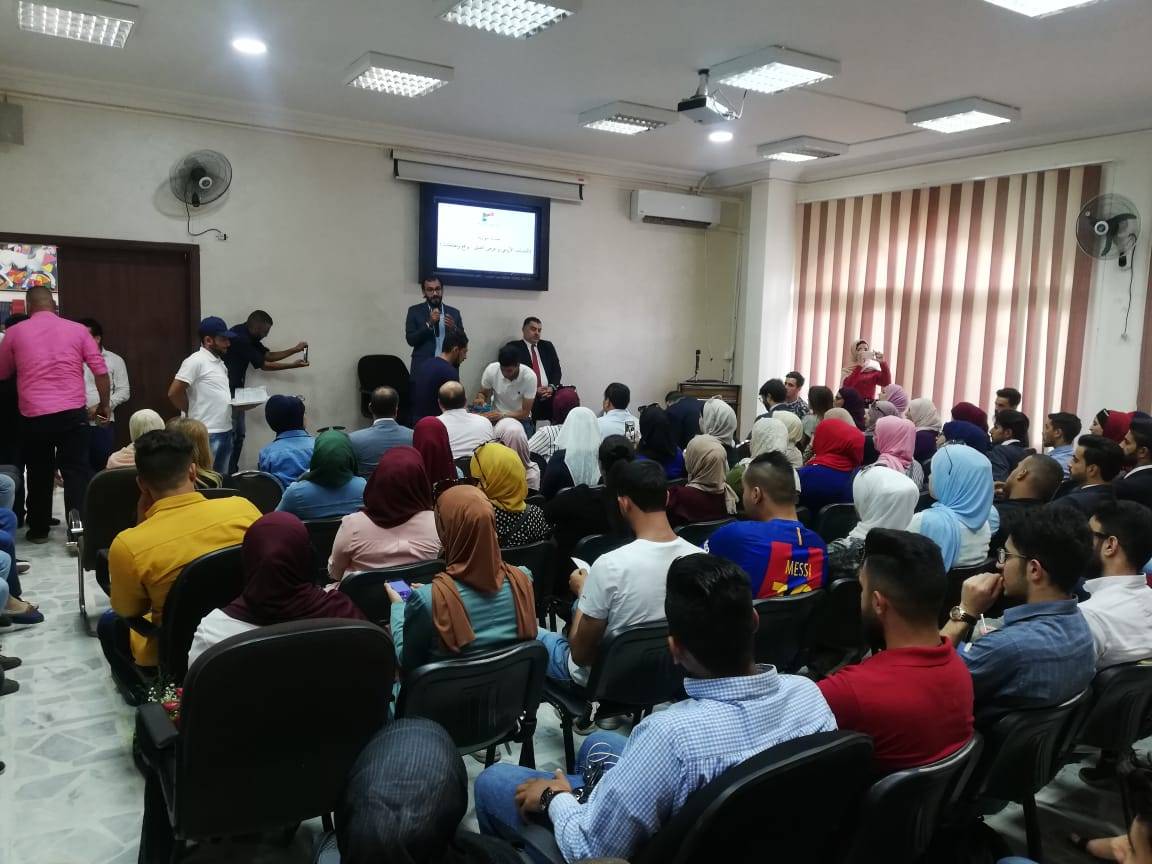 البطاينة يلتقي شباب كلنا الأردن  