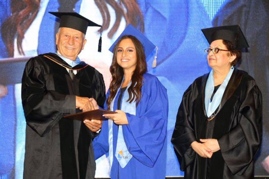 تخريج الفوج العاشر من طلبة الجامعة الألمانية الأردنية