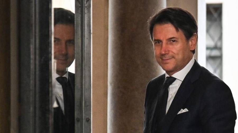 رئيس الوزراء الايطالي ينوي تقديم تشكيلة الحكومة الاربعاء