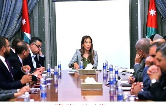 غنيمات تؤكد دور الناطقين الرسميين في تقديم المعلومة ودحض الشائعات
