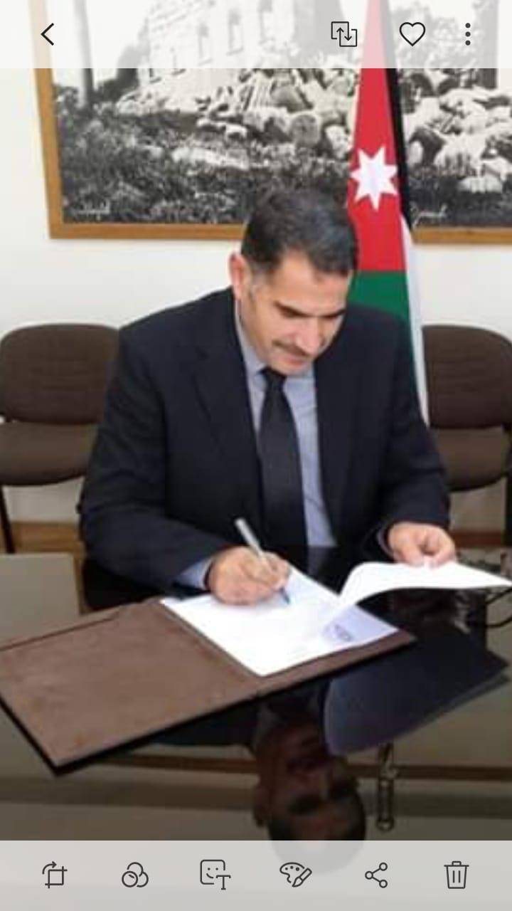 يزيد عليان مدير عام لدائرة الآثار العامة