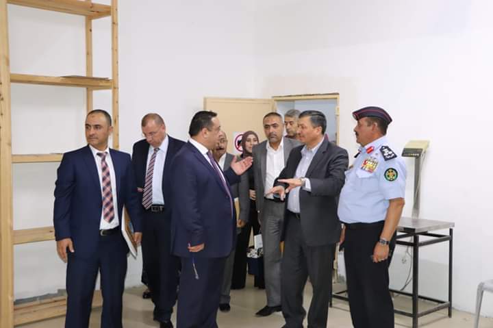 الداوود يثمّن جهود إدارة مكافحة المخدّرات.