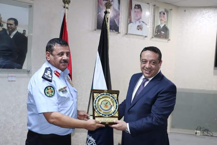 الداوود يثمّن جهود إدارة مكافحة المخدّرات.