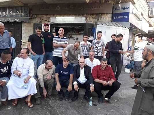النائب الحباشنة لجوهرة العرب : لا شيئ يعلو على ارادة الشعب .. وما حدث بالامس خير دليل 