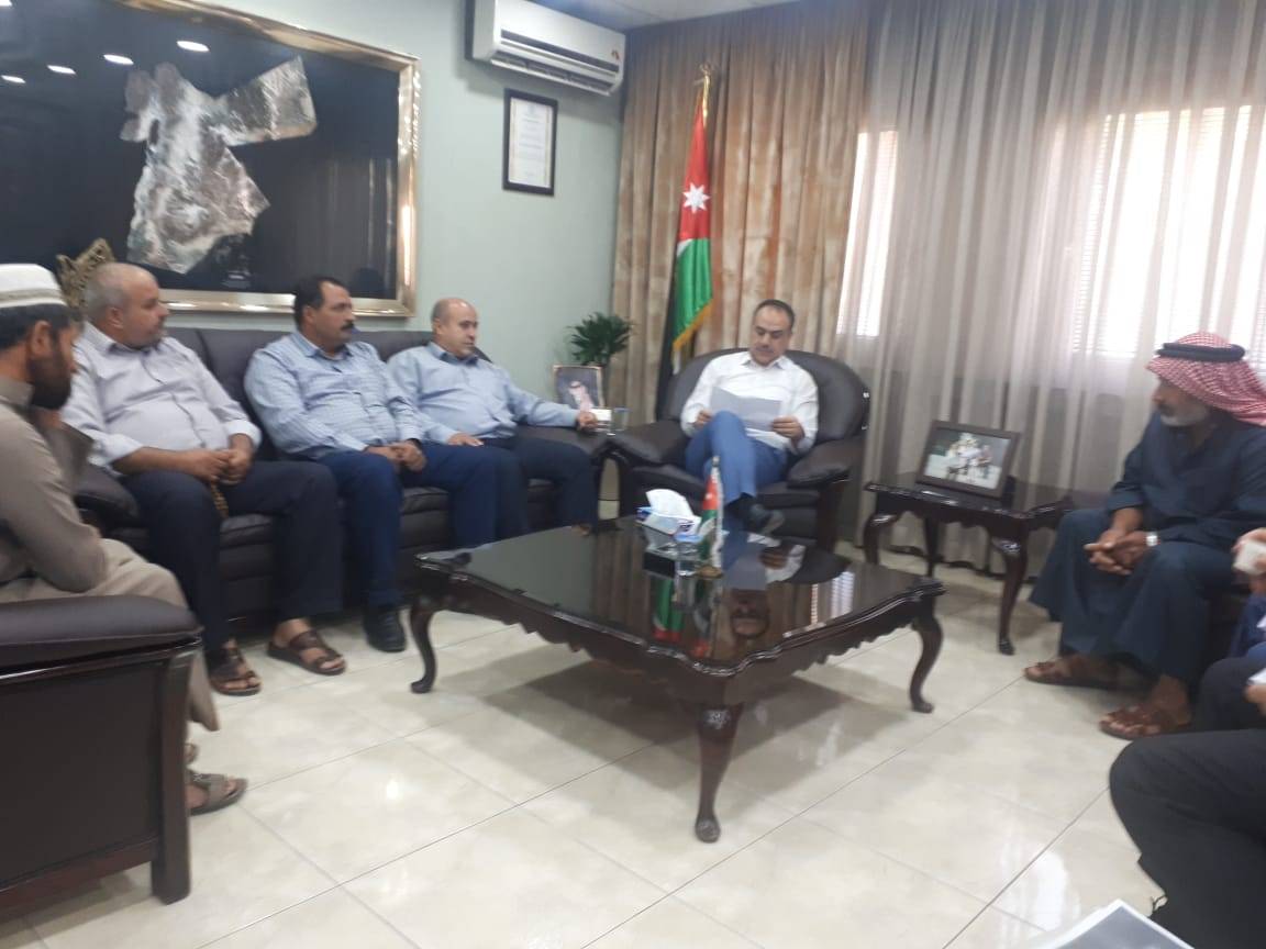 الشحاحدة يوعز بحماية محصول  الجوافه ضمن خطة حماية المنتج المحلي 