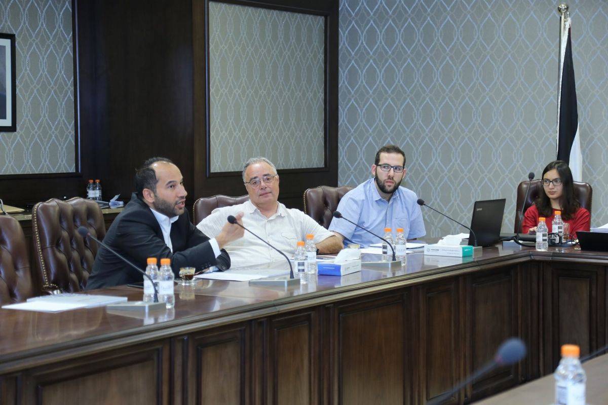 مجموعة المناصير تلتقي مجلس البحث العلمي من الجامعة الالمانية الاردنية