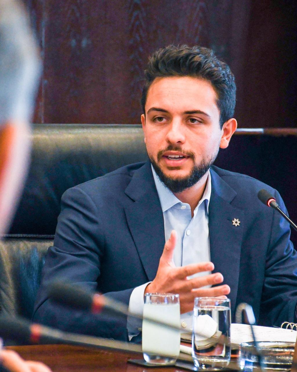 ولي العهد، يزور مديرية الأمن العام .. فيديو 
