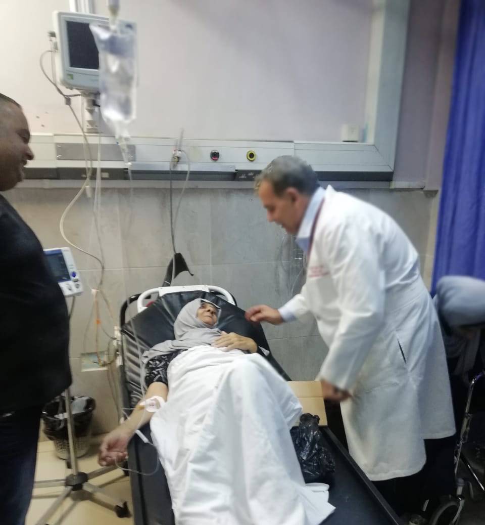 وزير الصحة سعد جابر يبدأ بالعمل كطبيب 