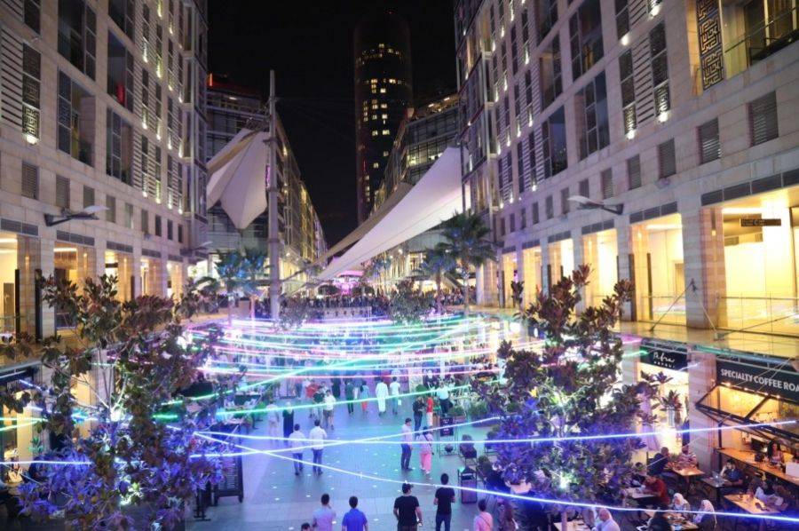 يختتم البوليفارد فعاليات الصيف التي نظمها احتفالاً بعامه الخامس