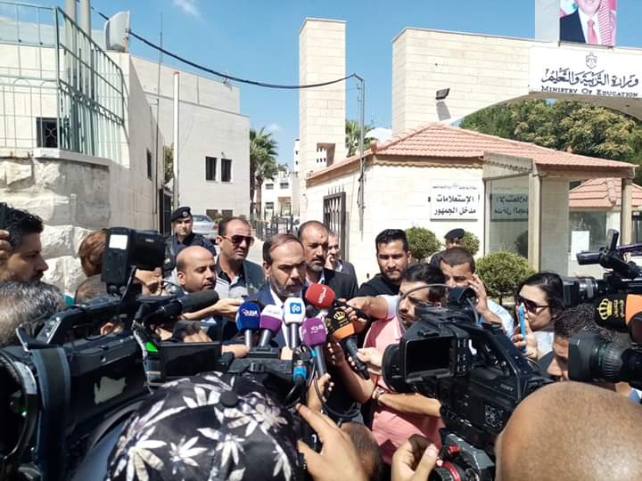 فشل الحوار بين المعلمين والحكومة .. والنقابة ثابتة على موقفها.