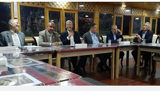 نقيب المهندسين يلتقي رؤساء فروع المحافظات في فرع عجلون