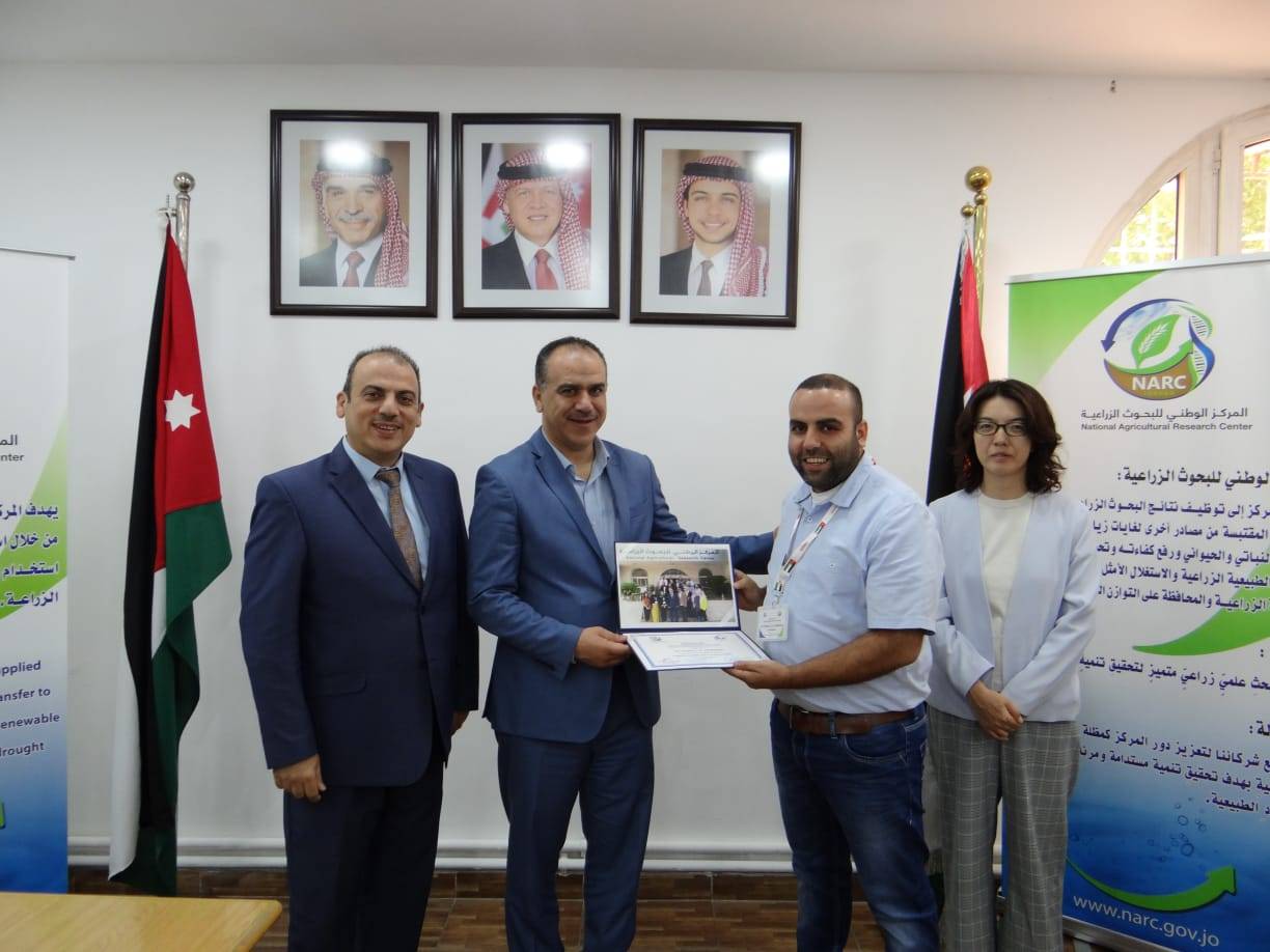 تعاون بين البحوث الزراعية وجايكا لتأهيل إعلاميين فلسطينيين