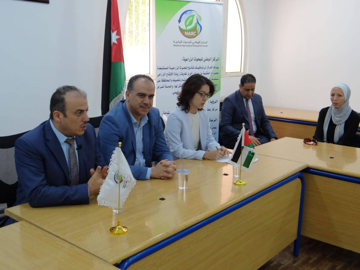 تعاون بين البحوث الزراعية وجايكا لتأهيل إعلاميين فلسطينيين