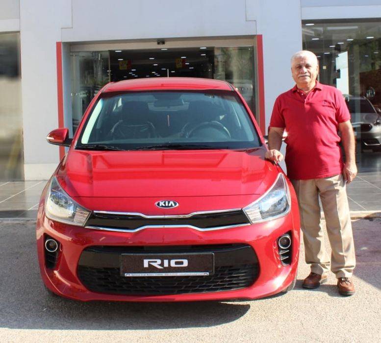 الشركة الوطنية العربية للسيارات كومهو الأردن تسلم الجائزة الكبرى لحملة العرض المميز