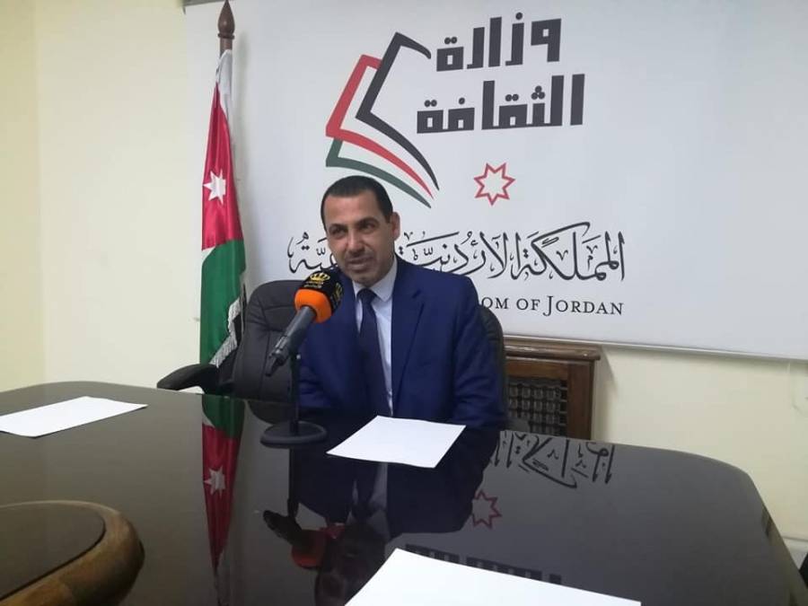 محمد الفساطله الازايده مدير اداري في المركز الثقافي الملكي