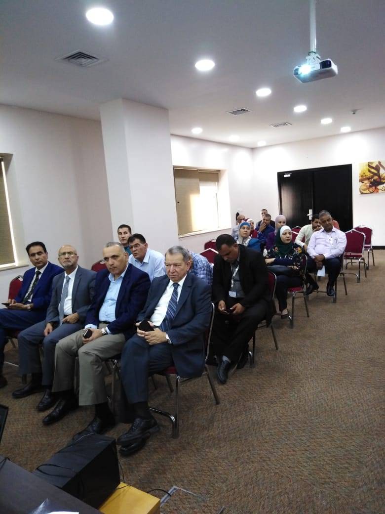 ورشة تدريبية في البحوث الزراعية حول تقيم التنوع الحيوي لمحصول القمح والشعير 