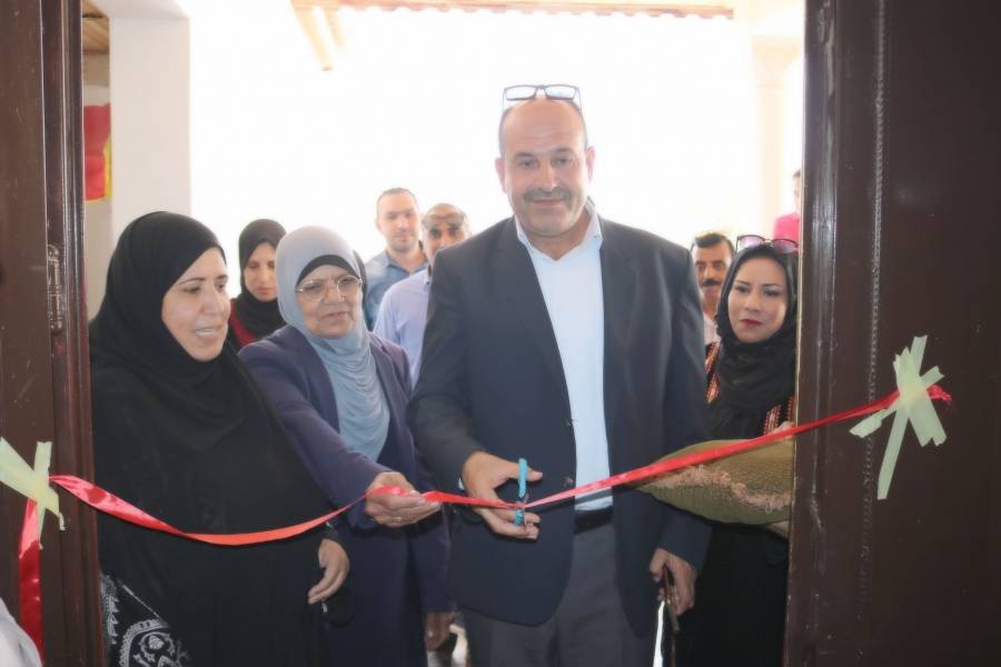 تحت رعاية رئيس بلدية الموقر أقام تجمع لجان المرأه الوطني الاردني الموقر