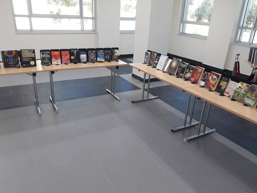 معرض لتبادل الكتب بالجامعة الألمانية الأردنية