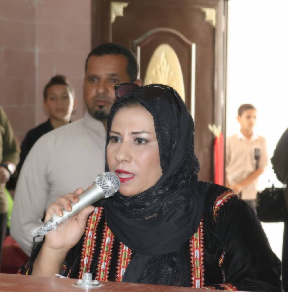 تحت رعاية رئيس بلدية الموقر أقام تجمع لجان المرأه الوطني الاردني/ الموقر