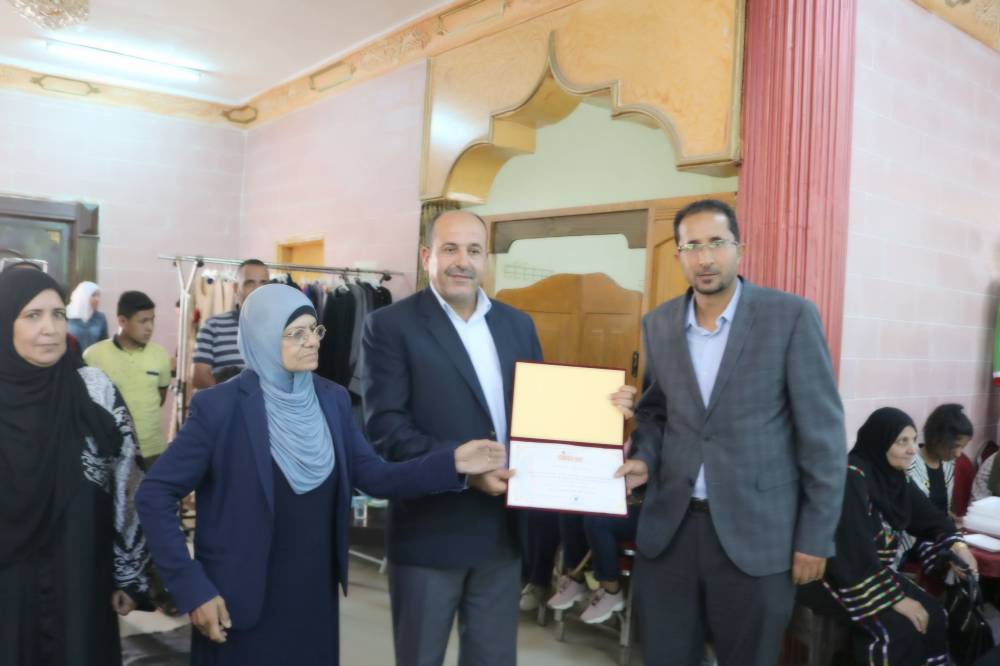تحت رعاية رئيس بلدية الموقر أقام تجمع لجان المرأه الوطني الاردني/ الموقر