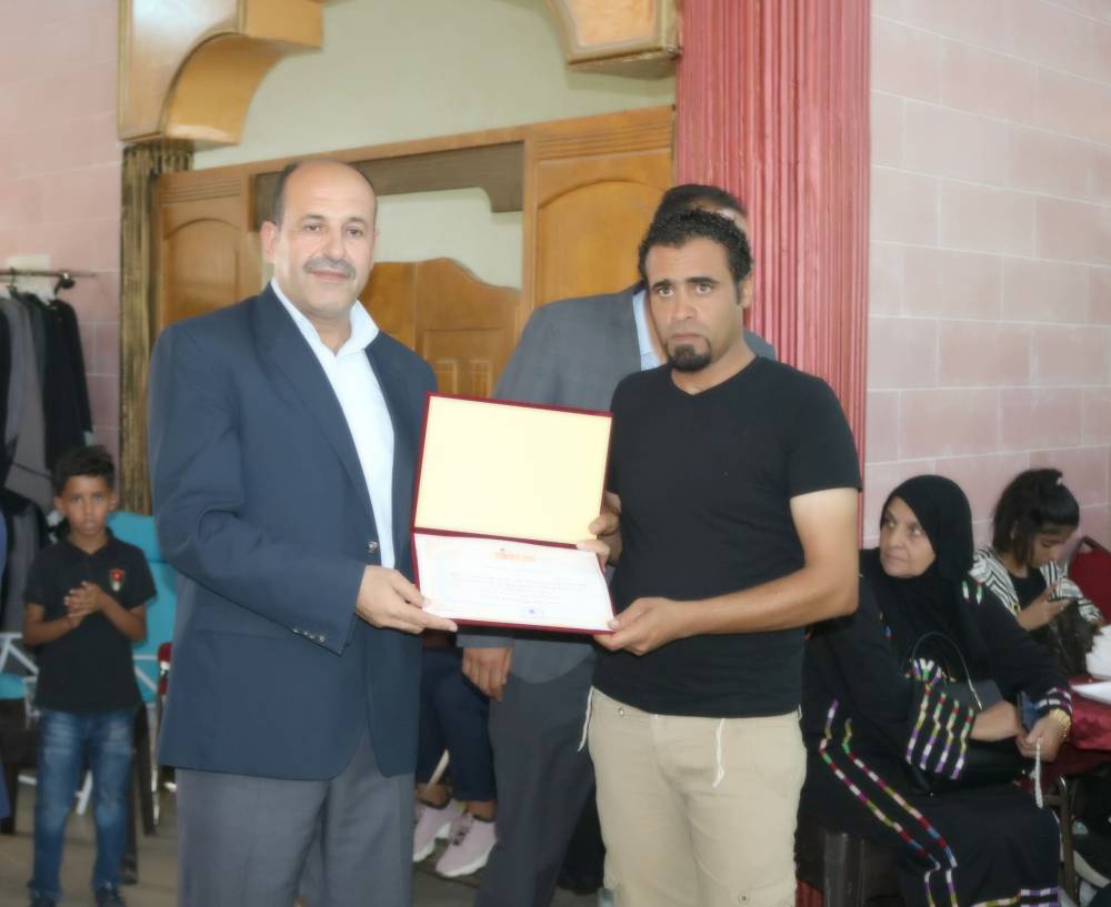 تحت رعاية رئيس بلدية الموقر أقام تجمع لجان المرأه الوطني الاردني/ الموقر