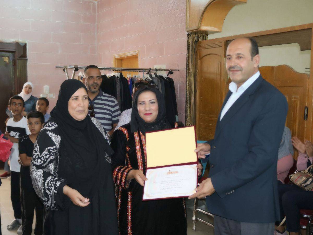 تحت رعاية رئيس بلدية الموقر أقام تجمع لجان المرأه الوطني الاردني/ الموقر