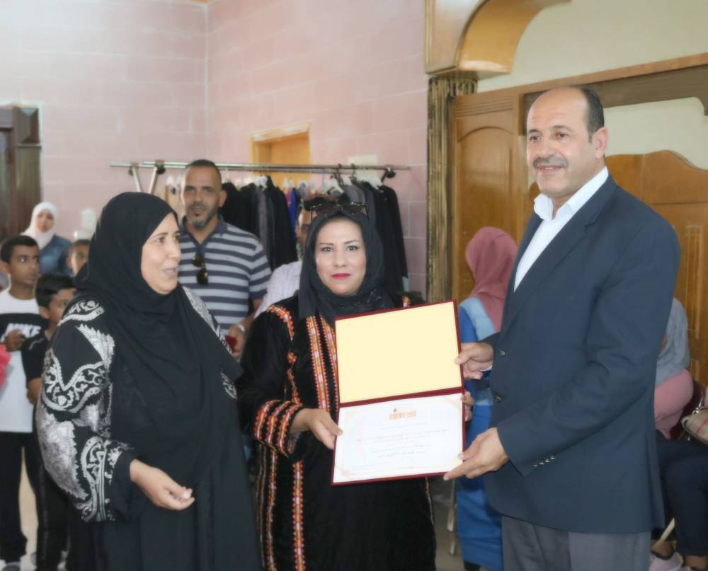 تحت رعاية رئيس بلدية الموقر أقام تجمع لجان المرأه الوطني الاردني/ الموقر