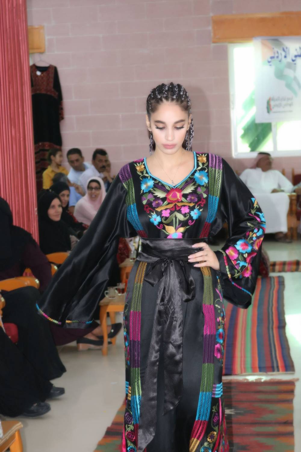 تحت رعاية رئيس بلدية الموقر أقام تجمع لجان المرأه الوطني الاردني/ الموقر