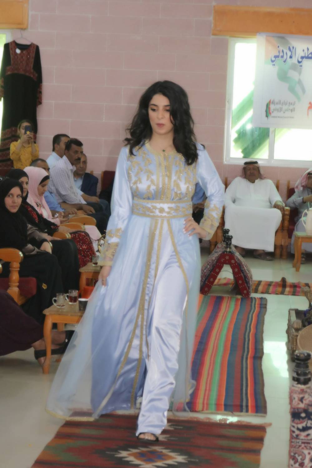 تحت رعاية رئيس بلدية الموقر أقام تجمع لجان المرأه الوطني الاردني/ الموقر