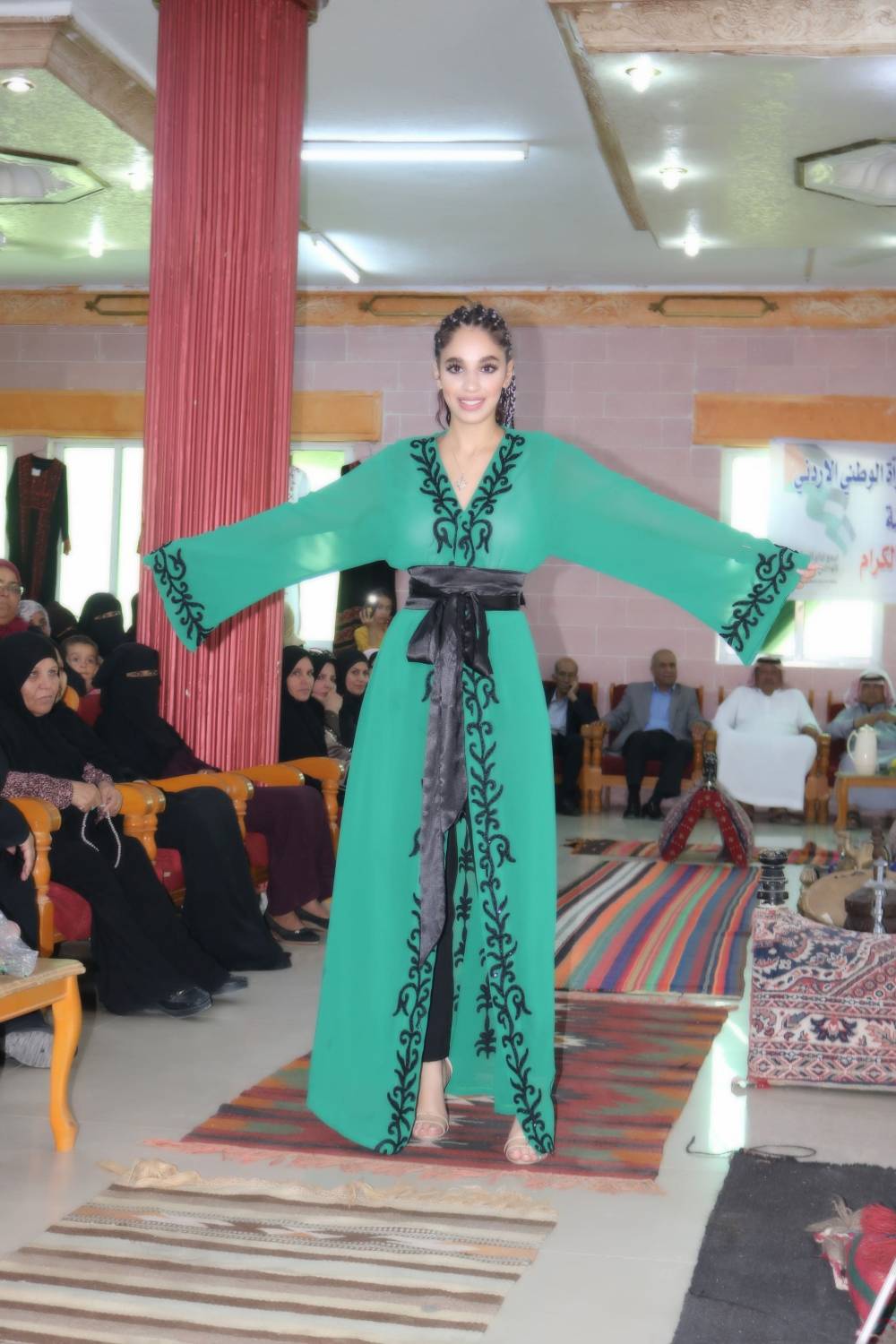 تحت رعاية رئيس بلدية الموقر أقام تجمع لجان المرأه الوطني الاردني/ الموقر