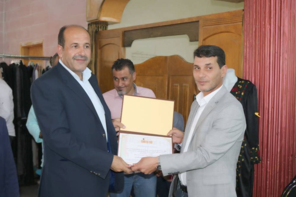 تحت رعاية رئيس بلدية الموقر أقام تجمع لجان المرأه الوطني الاردني/ الموقر