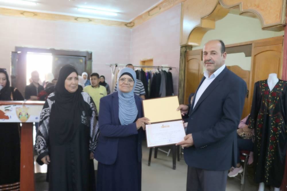 تحت رعاية رئيس بلدية الموقر أقام تجمع لجان المرأه الوطني الاردني/ الموقر