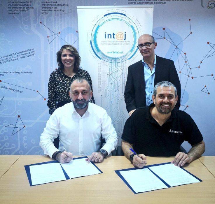 شركة بيناكل ستنفذ المنتدى بالتزامن مع الذكرى العشرين لتأسيس الجمعية انتاج توقع اتفاقية لإقامة منتدى الاتصالات وتكنولوجيا المعلومات في 2020
