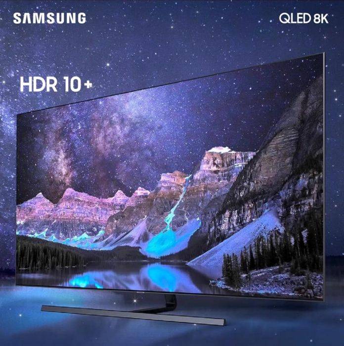 سامسونج تطلق أول محتوى بث مدعوم بتقنية  HDR10+مع دقة 8K الأولى من نوعها في العالم