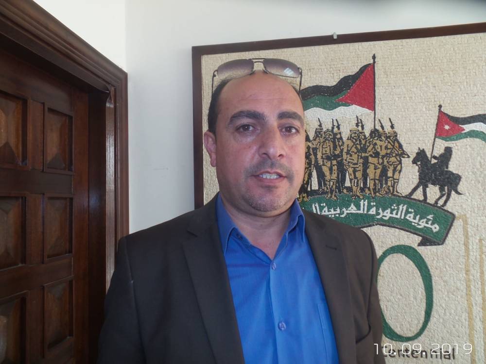 د.يوسف غليلات رئيسا لمجلس محافظة مأدبا