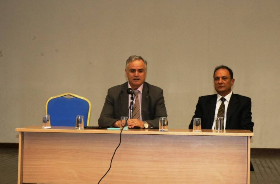 أبو كركي: برغم كل المعيقات ورغم كل الظروف إلا أن الجامعة في تقدم مستمر