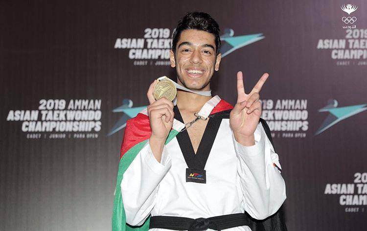 مدارس النظم الحديثة تفتخر بإنجاز الطالب فهد عمار الصبيحي لتربعه على عرش بطولة آسيا في التايكواندو