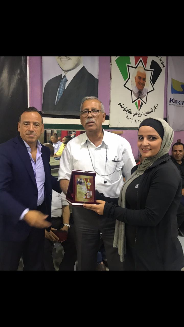 مركز فلسطين للتايكواندو يحتفل بعامه الثلاثين في ميدان التايكواند ويحتفل براس السنة الهجرية 