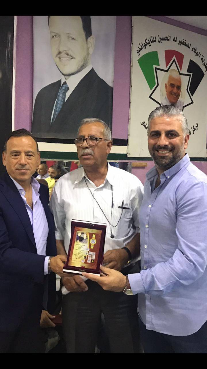 مركز فلسطين للتايكواندو يحتفل بعامه الثلاثين في ميدان التايكواند ويحتفل براس السنة الهجرية 