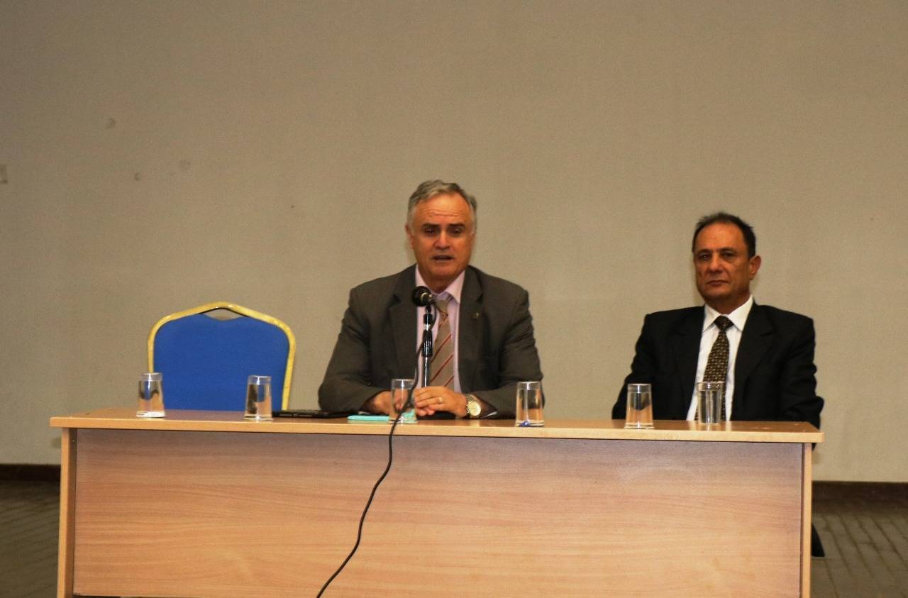 أبو كركي: برغم كل المعيقات ورغم كل الظروف إلا أن الجامعة في تقدم مستمر