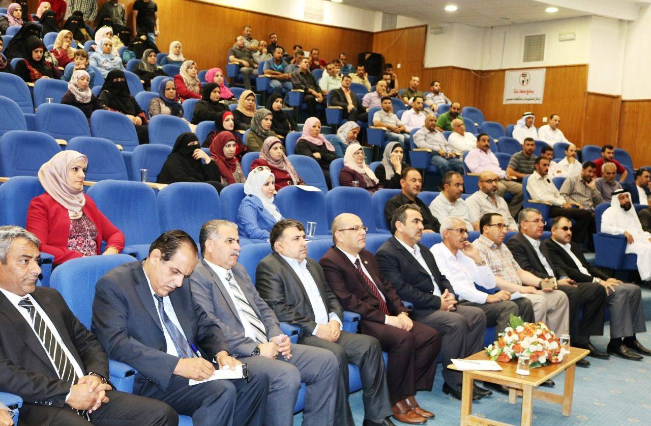 أبو كركي: برغم كل المعيقات ورغم كل الظروف إلا أن الجامعة في تقدم مستمر