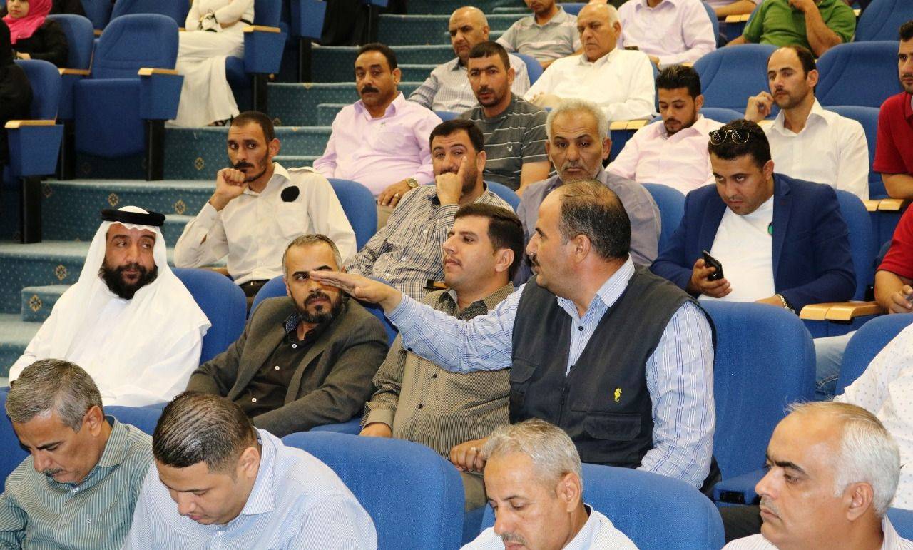 أبو كركي: برغم كل المعيقات ورغم كل الظروف إلا أن الجامعة في تقدم مستمر