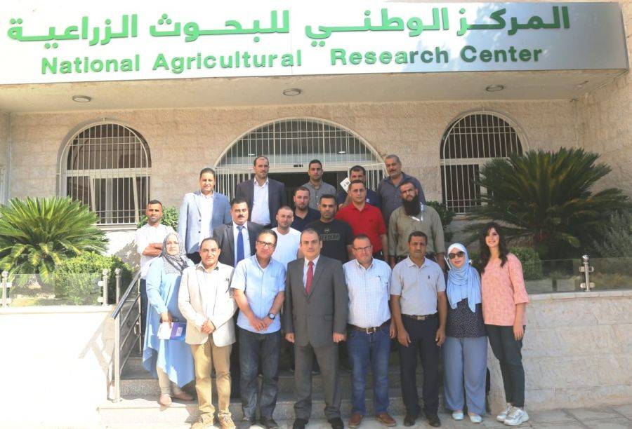 الوطني للبحوث الزراعية يؤهل الكوادر الفلسطينية لإنتاج الأعلاف باستخدام المياه المالحة