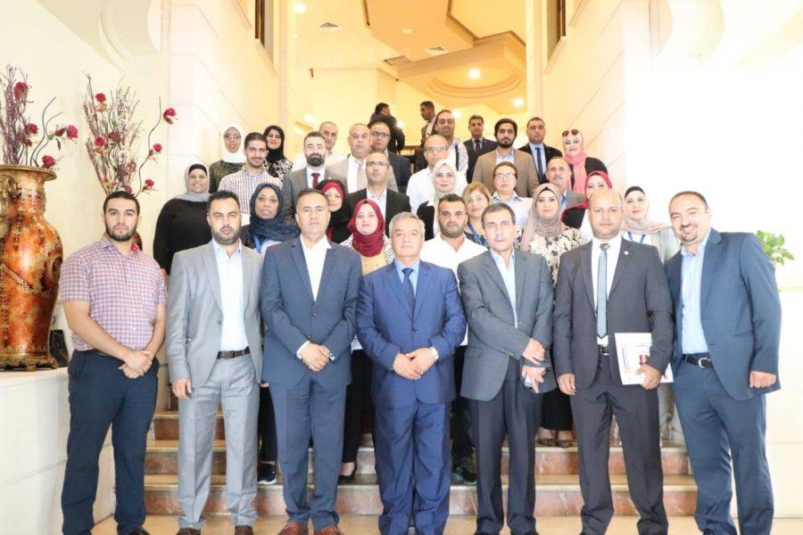 اختتام دورة إدارة الجودة للهيئات الرياضية