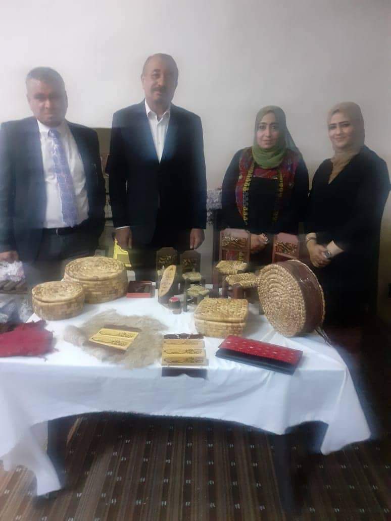 الكونغرس الفلسطيني الإقتصادي العالمي يزور مدينة السلط التاريخية