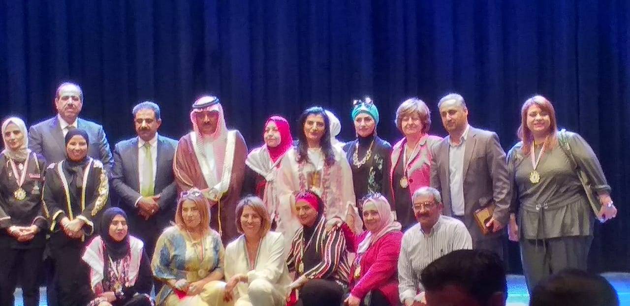 انطلاق حفل تكريم نشميه وطن الرابع 